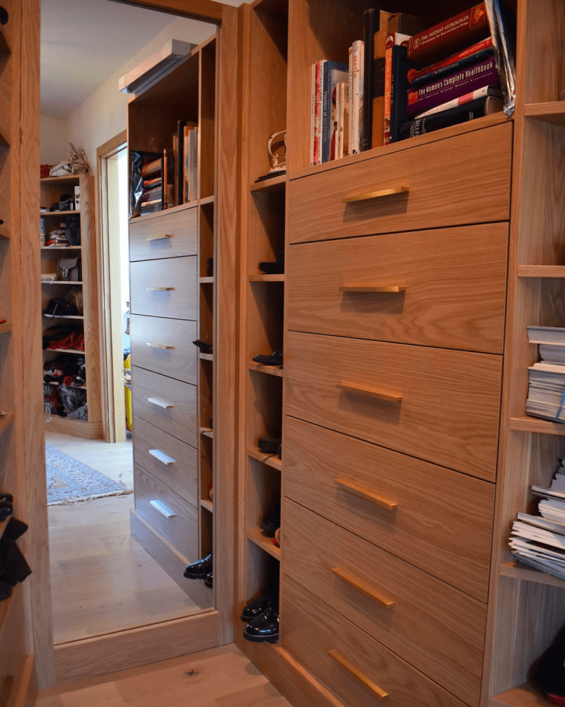 Closet with Shelves